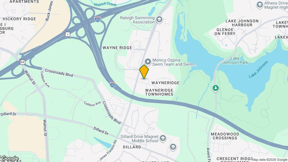 5412 Wayne St Map and Location Details