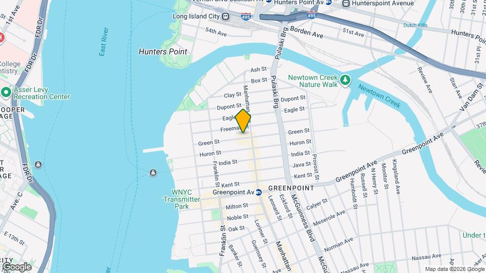 151 Green St Map and Location Details