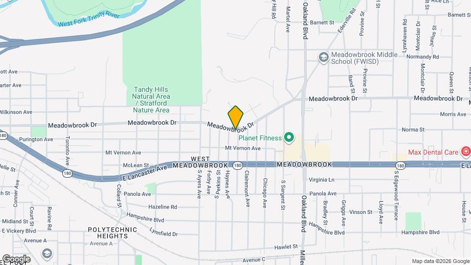 3862 Meadowbrook Dr Mapa y Detalles de la Ubicación