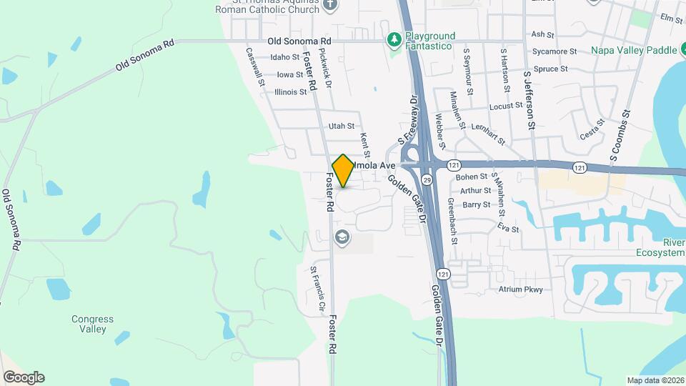 2 Village Pkwy Map and Location Details