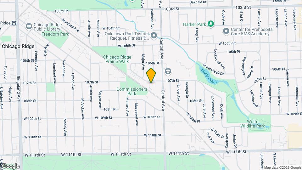 5623 107th St Map and Location Details