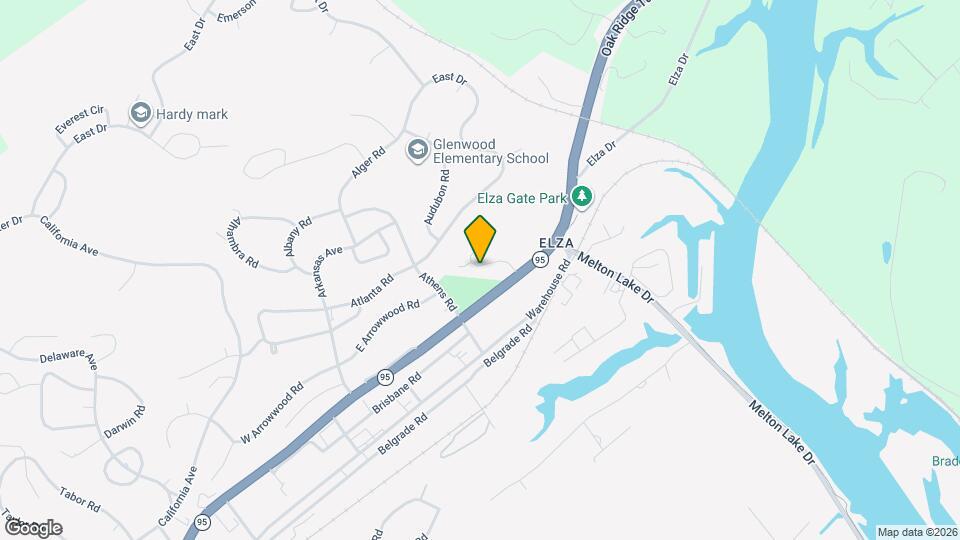 107 Arcadia Ln Map and Location Details