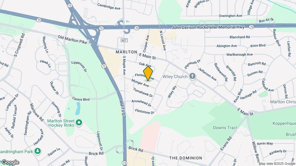 196 Munger Ave Map and Location Details