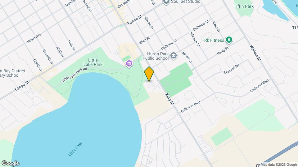 Lakeview Towers Map and Location Details