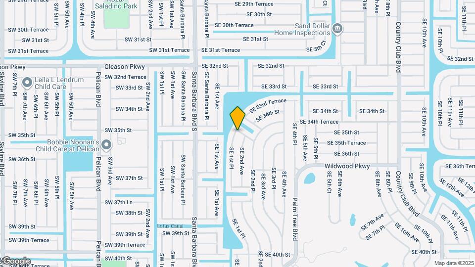 3511 SE 1st Pl Map and Location Details
