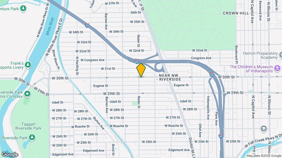 965 W 30th St Map and Location Details
