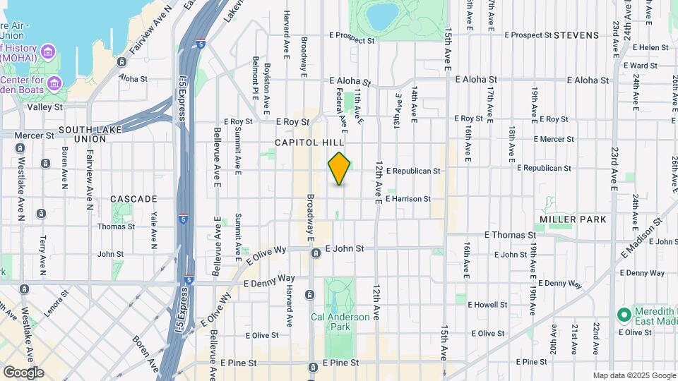 409 Federal Ave E Map and Location Details