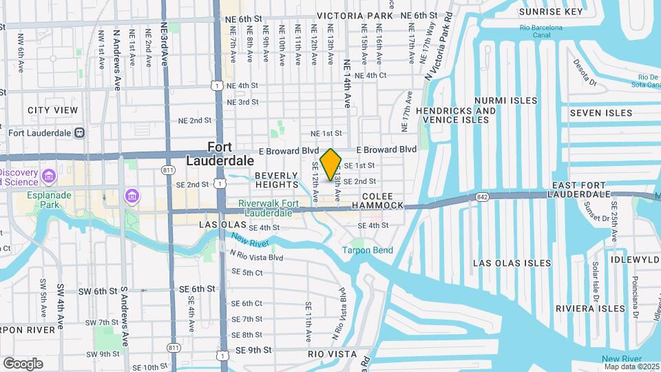 1220 SE 2nd St Map and Location Details