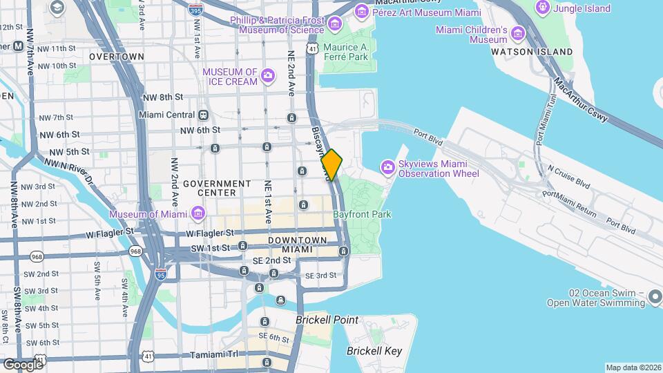 244 Biscayne Map and Location Details