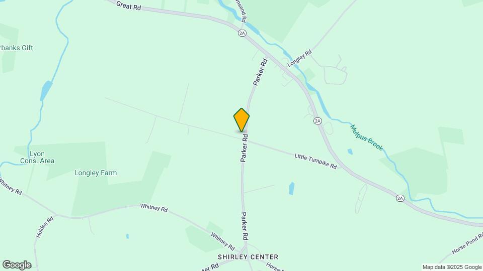 42 Parker Rd Map and Location Details