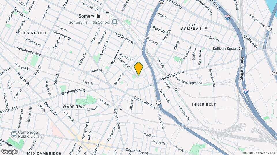 23 Munroe St Map and Location Details