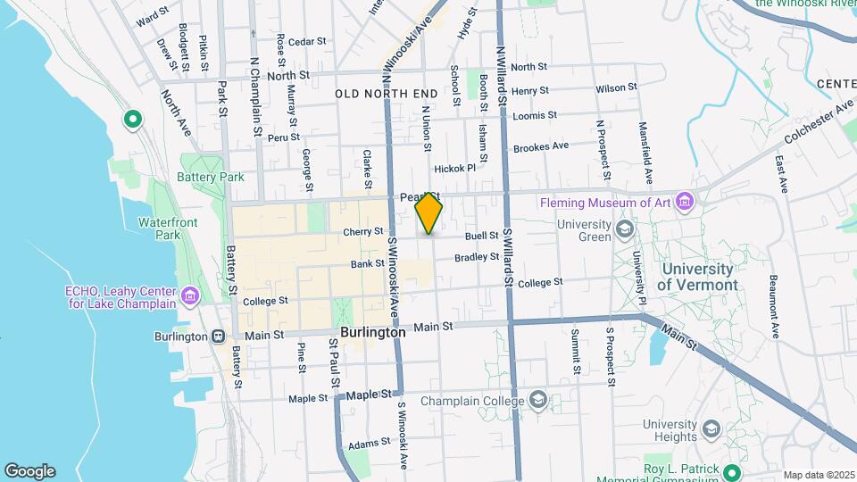 39a Buell St Map and Location Details