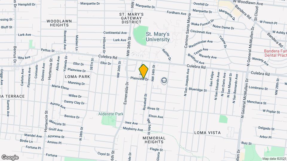 110 Plainview Dr Map and Location Details