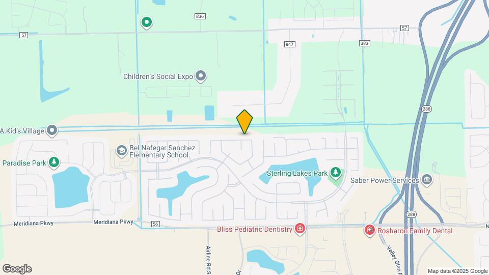 2207 Golden Topaz Dr Map and Location Details