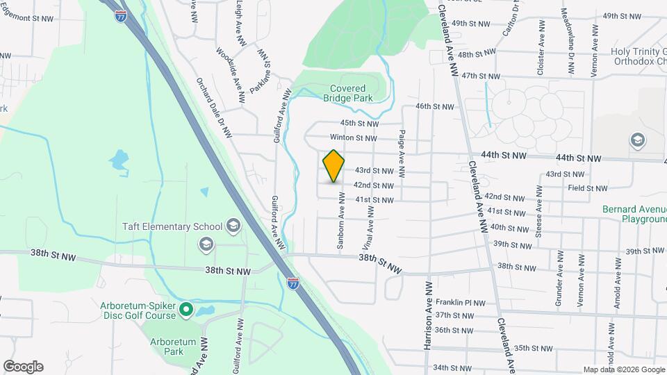 2512 42nd St NW Map and Location Details