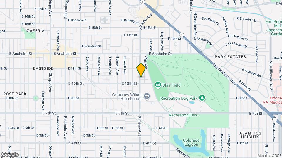 1026 Ximeno Ave Map and Location Details