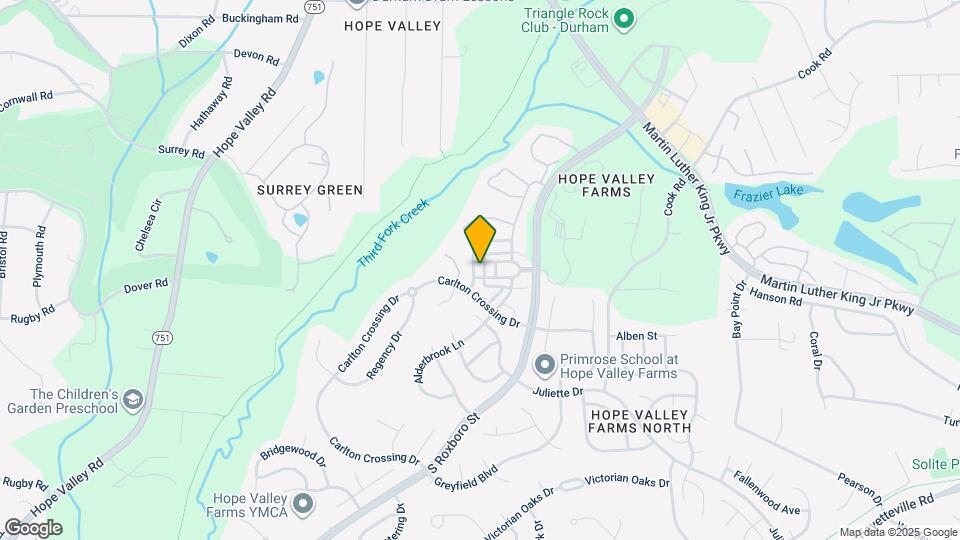 4207 Brenmar Ln Map and Location Details