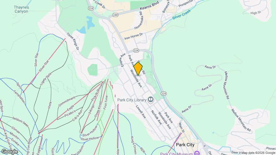 1415 Park Ave Map and Location Details