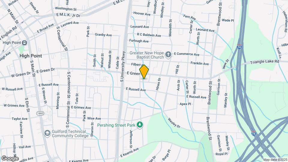 1305 Ragan Ave Map and Location Details
