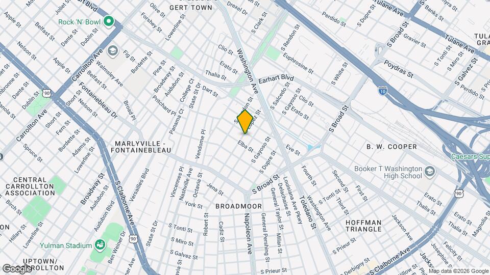 1708 S Lopez St Mapa y Detalles de la Ubicación