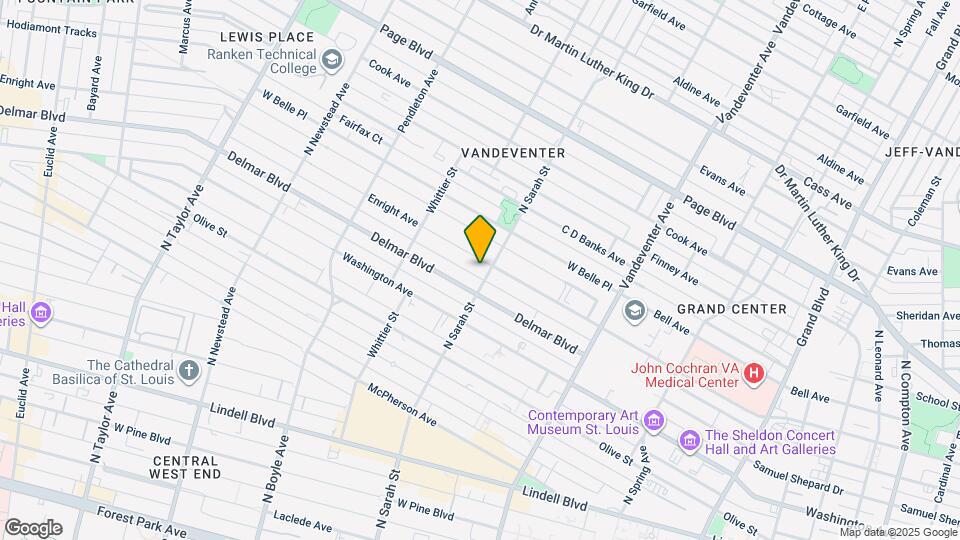 Union Sarah Apartments Mapa y Detalles de la Ubicación