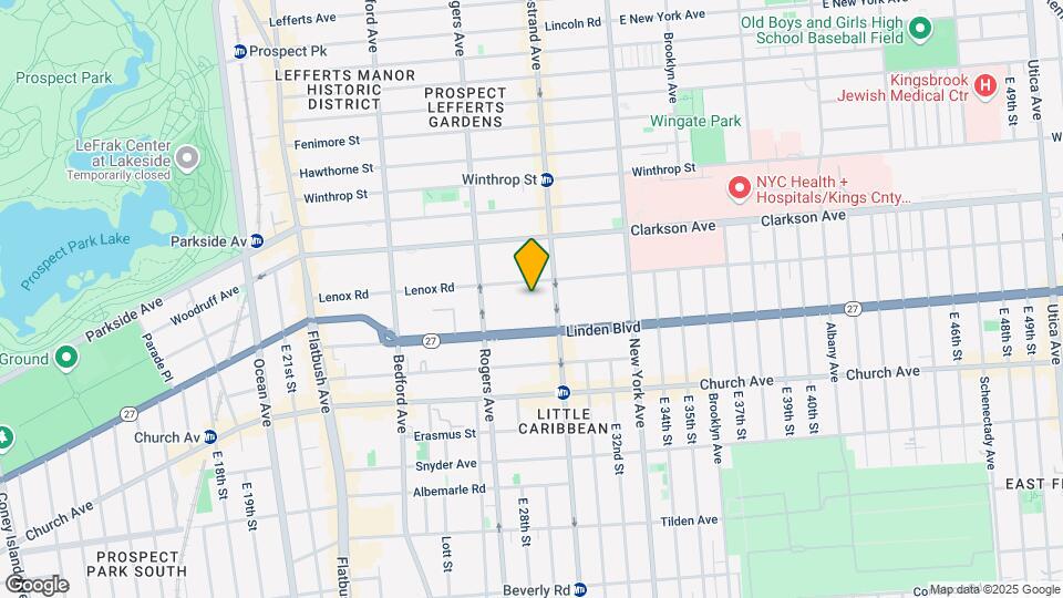 260 Lenox Rd Mapa y Detalles de la Ubicación