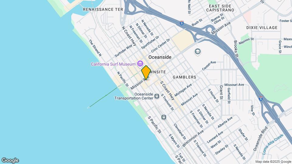 301 Mission Ave, Unit 601 Mapa y Detalles de la Ubicación