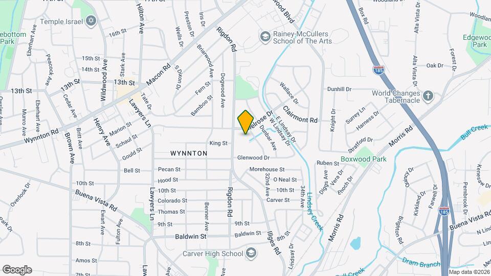 1097 Bolton Ct Map and Location Details