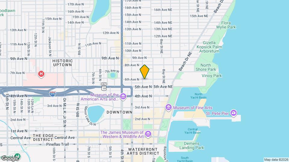 142 6th Ave N Map and Location Details