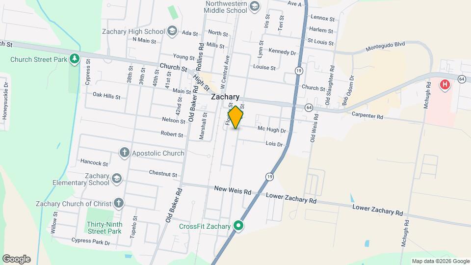 4219 Lee St Map and Location Details