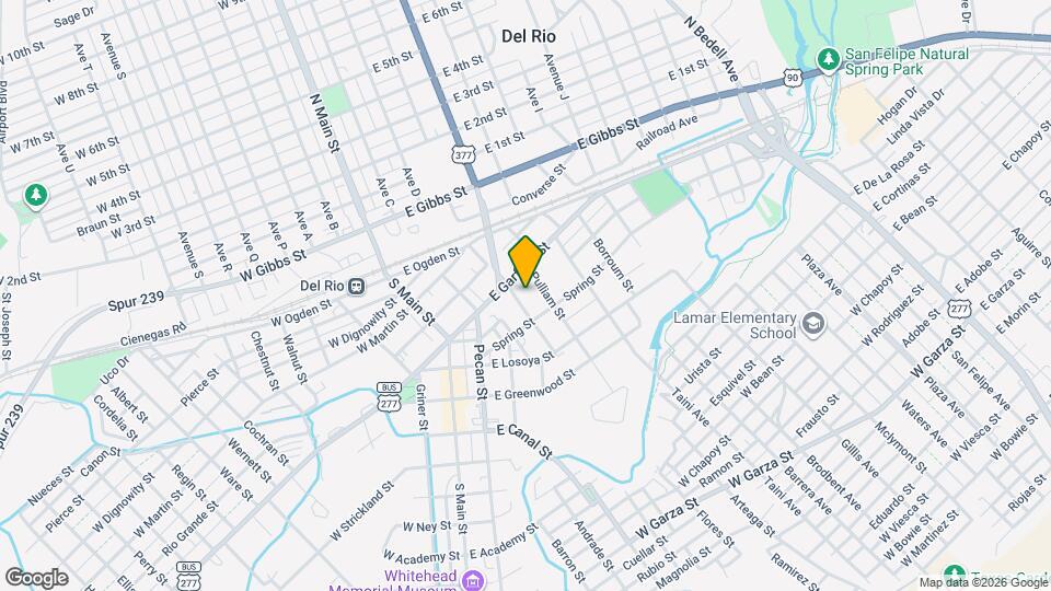 306 Washington St, Unit C Mapa y Detalles de la Ubicación