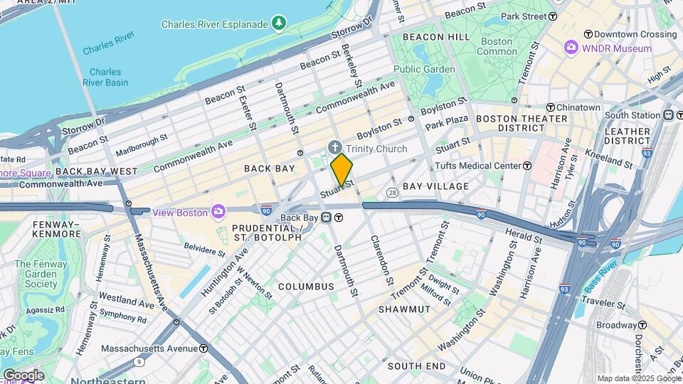 430 Stuart St Mapa y Detalles de la Ubicación