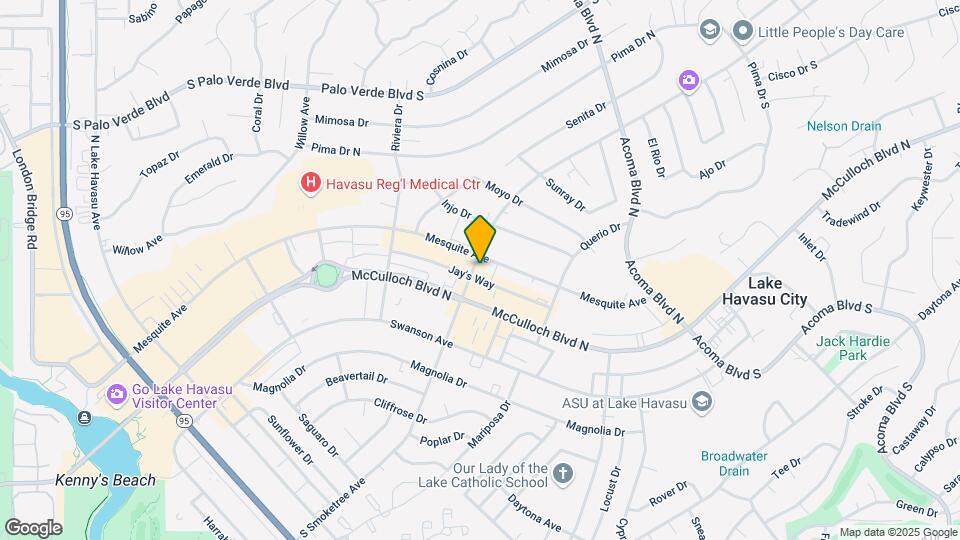 2020 Smoketree Ave N Map and Location Details