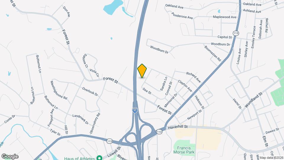 16 Campo Seco St, Unit 3 Mapa y Detalles de la Ubicación