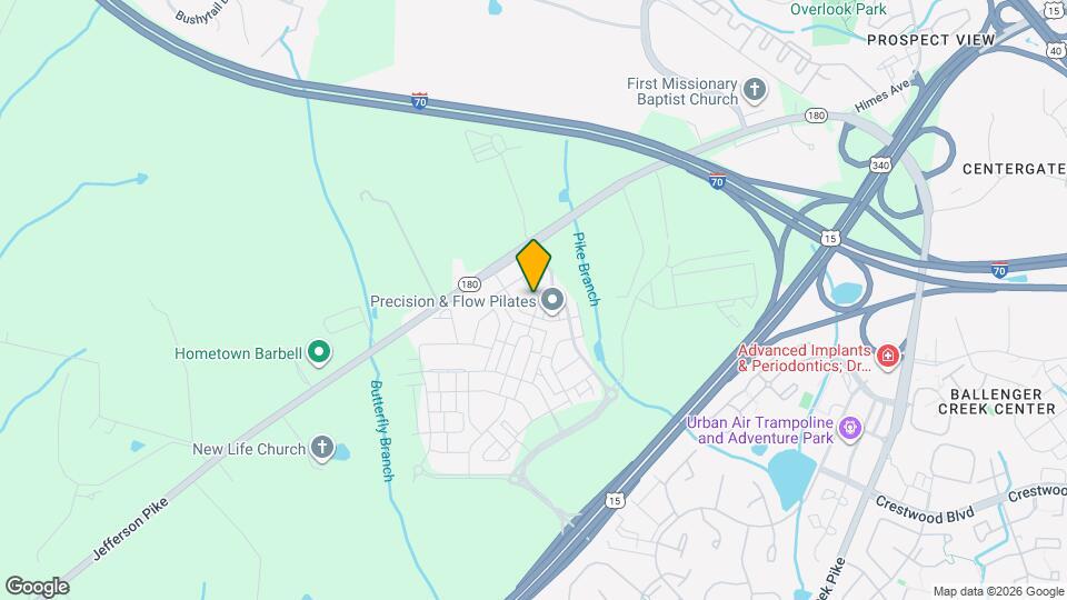 5990 Passend Dr Map and Location Details