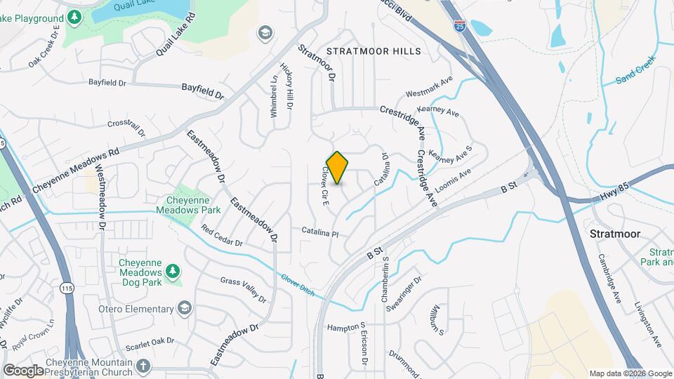 54 Minden Cir Map and Location Details
