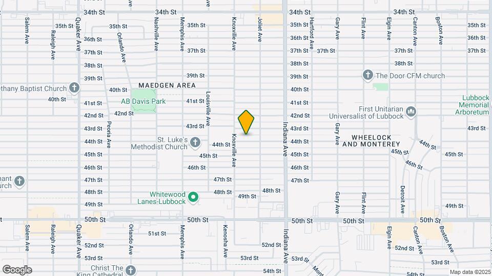 3510 44th St Map and Location Details