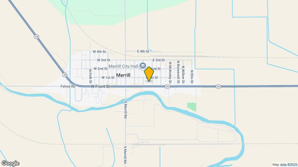 318 E Front St Map and Location Details