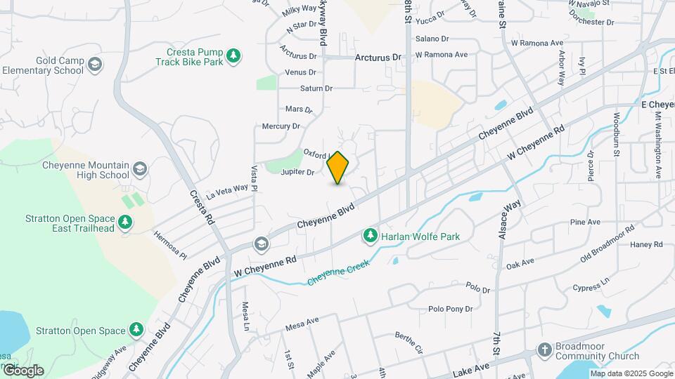 932 Cheyenne Blvd, Unit 932 Map and Location Details