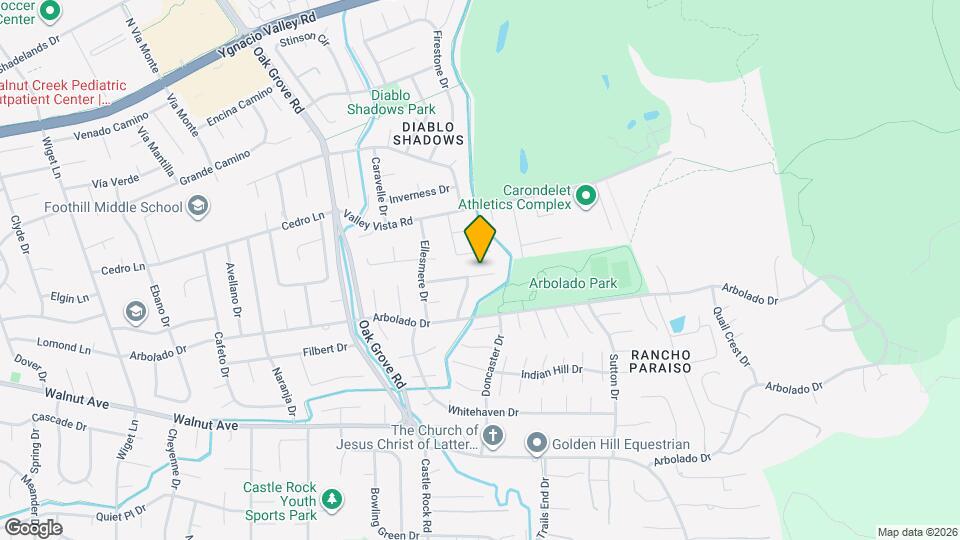 3416 Withersed Ln Map and Location Details