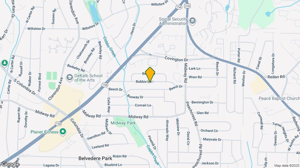 3257 Bobbie Ln Map and Location Details