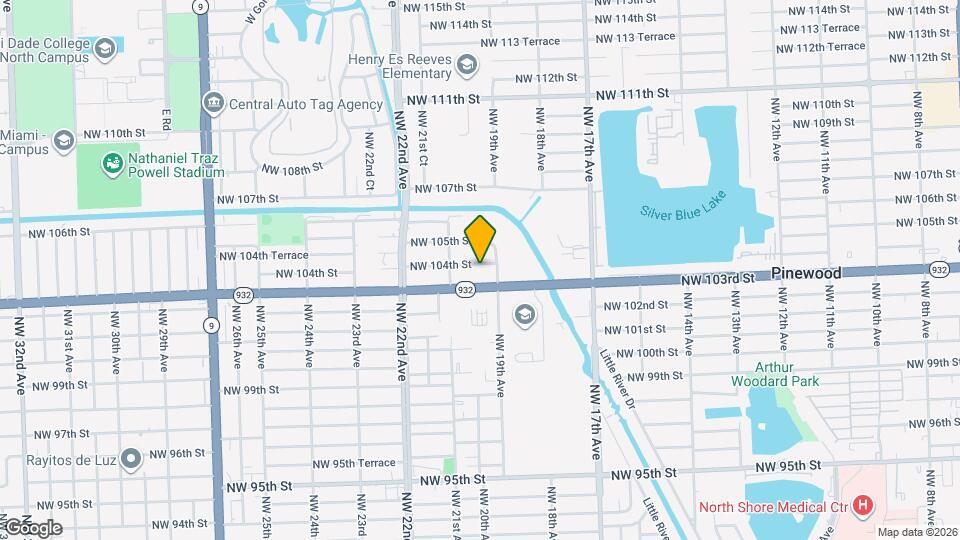 1970 NW 104th St Map and Location Details