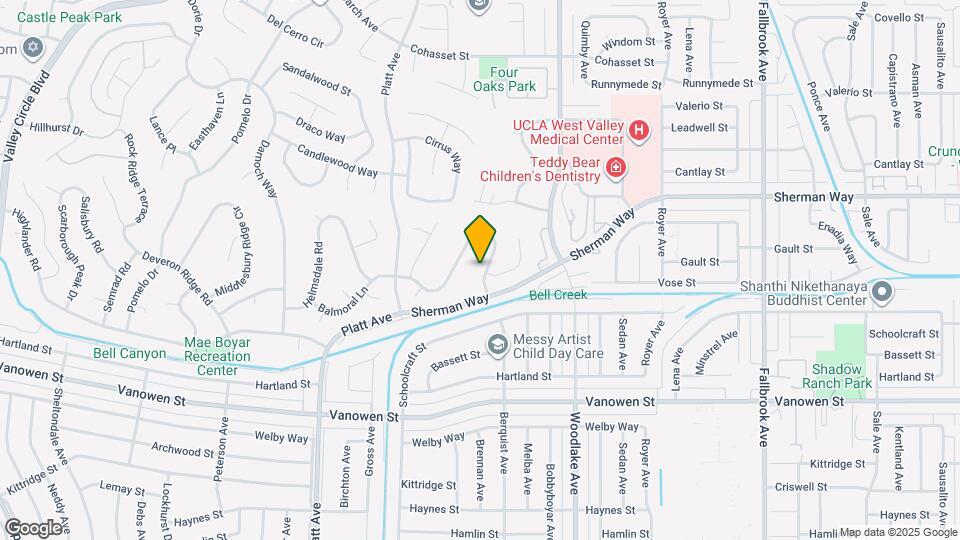 23316 Balmoral Ln, Unit 318 Map and Location Details