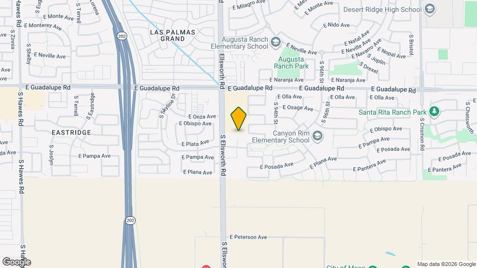 3002 S 92nd Cir Map and Location Details
