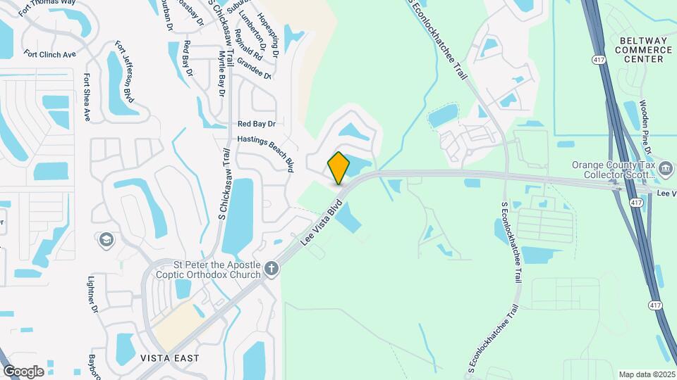 9180 Lake Avon Dr Map and Location Details