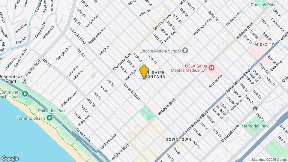 960 10th St Mapa y Detalles de la Ubicación