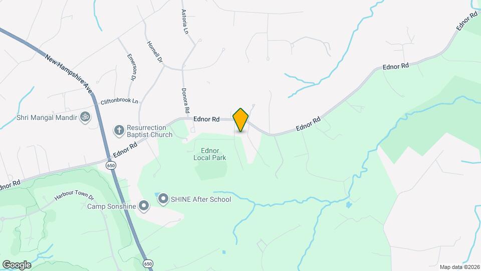 17101 Clear Creek Dr Mapa y Detalles de la Ubicación