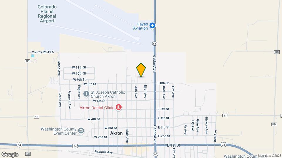 Prairie Vista Apartments Mapa y Detalles de la Ubicación