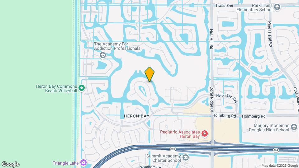 6321 NW 120th Dr Map and Location Details