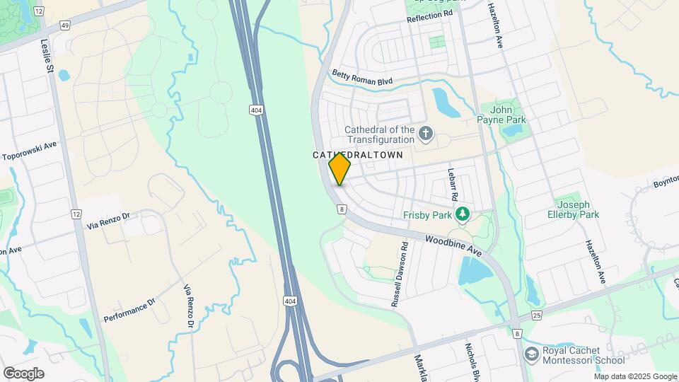 10355 Woodbine Ave Map and Location Details